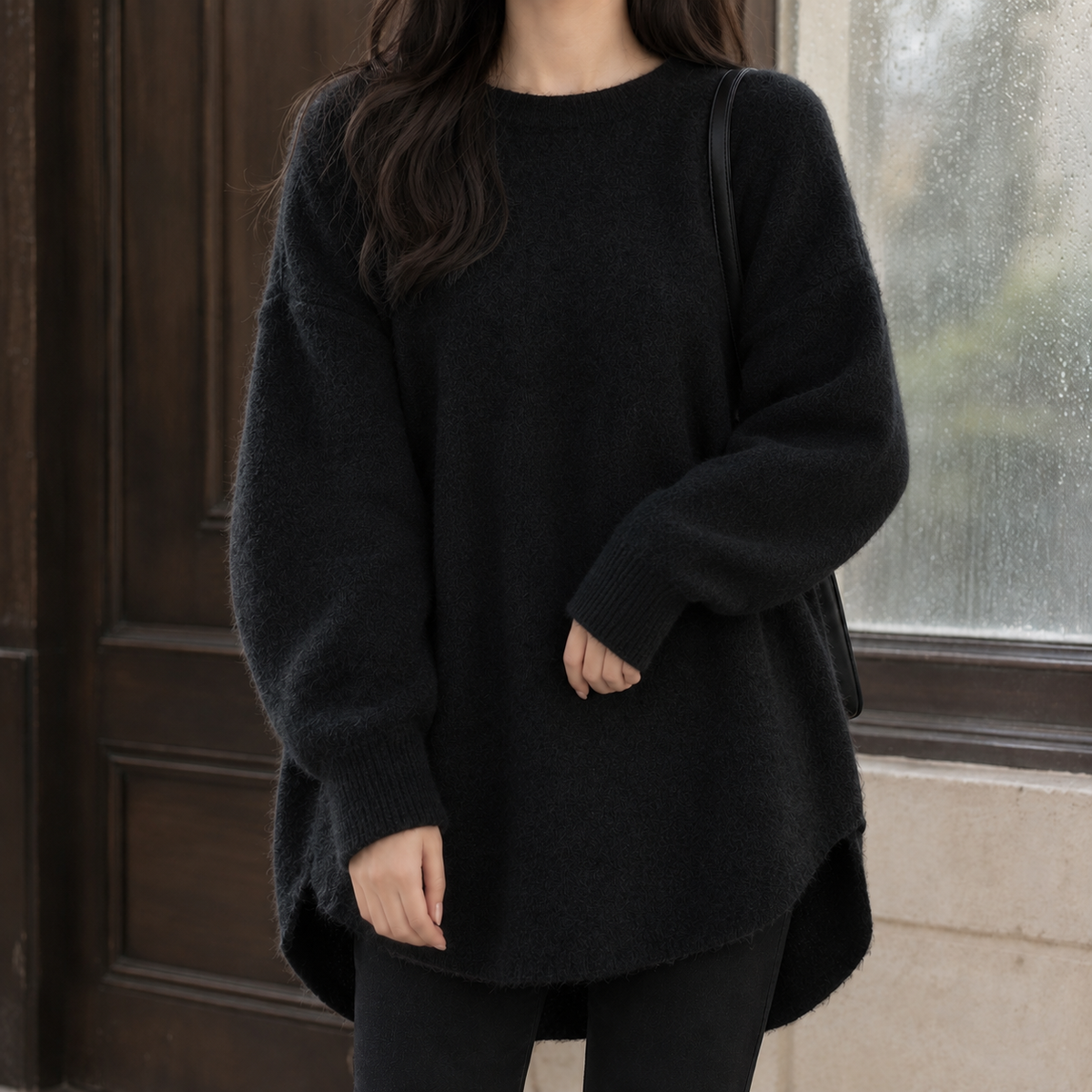 Stephanie-Faye Cashmere Sweater