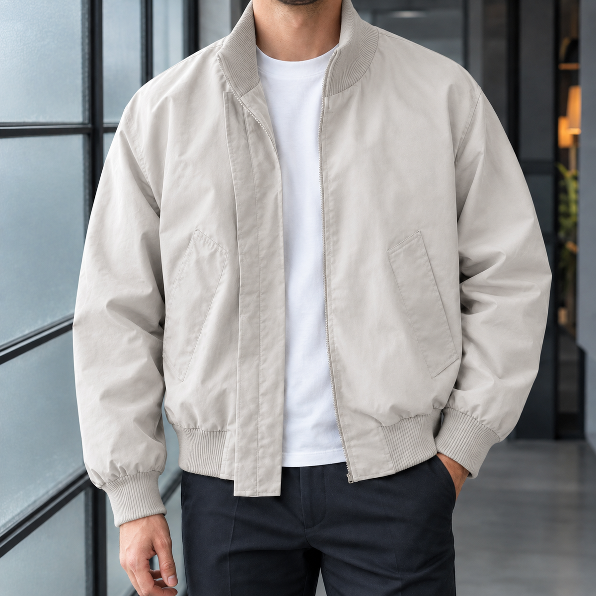 Brian Flight Jacket