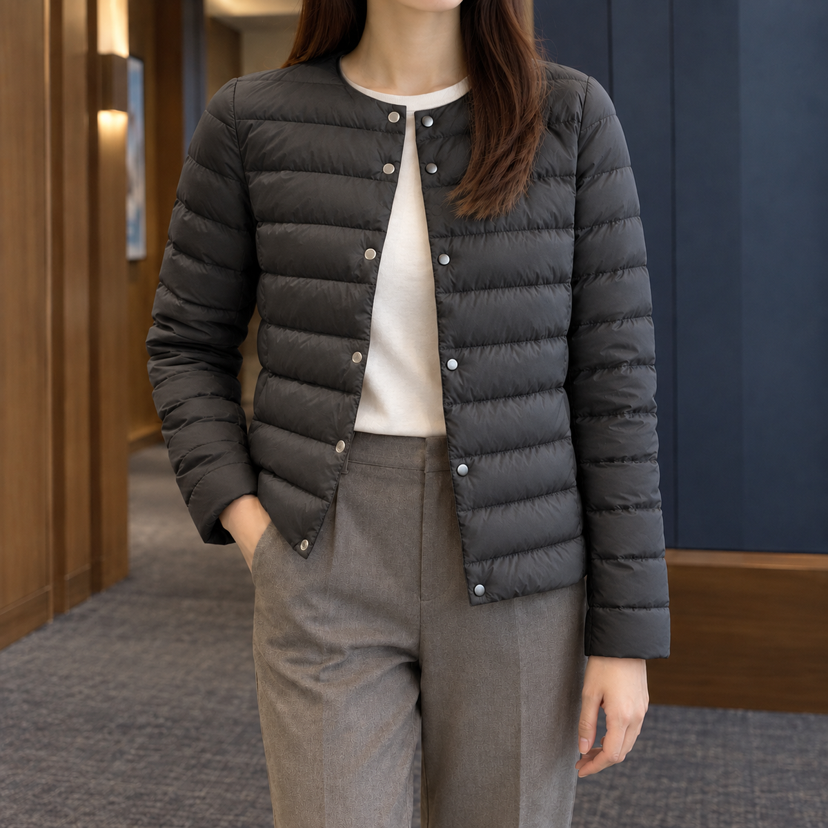 Valeria-Rae Quilted Jacket