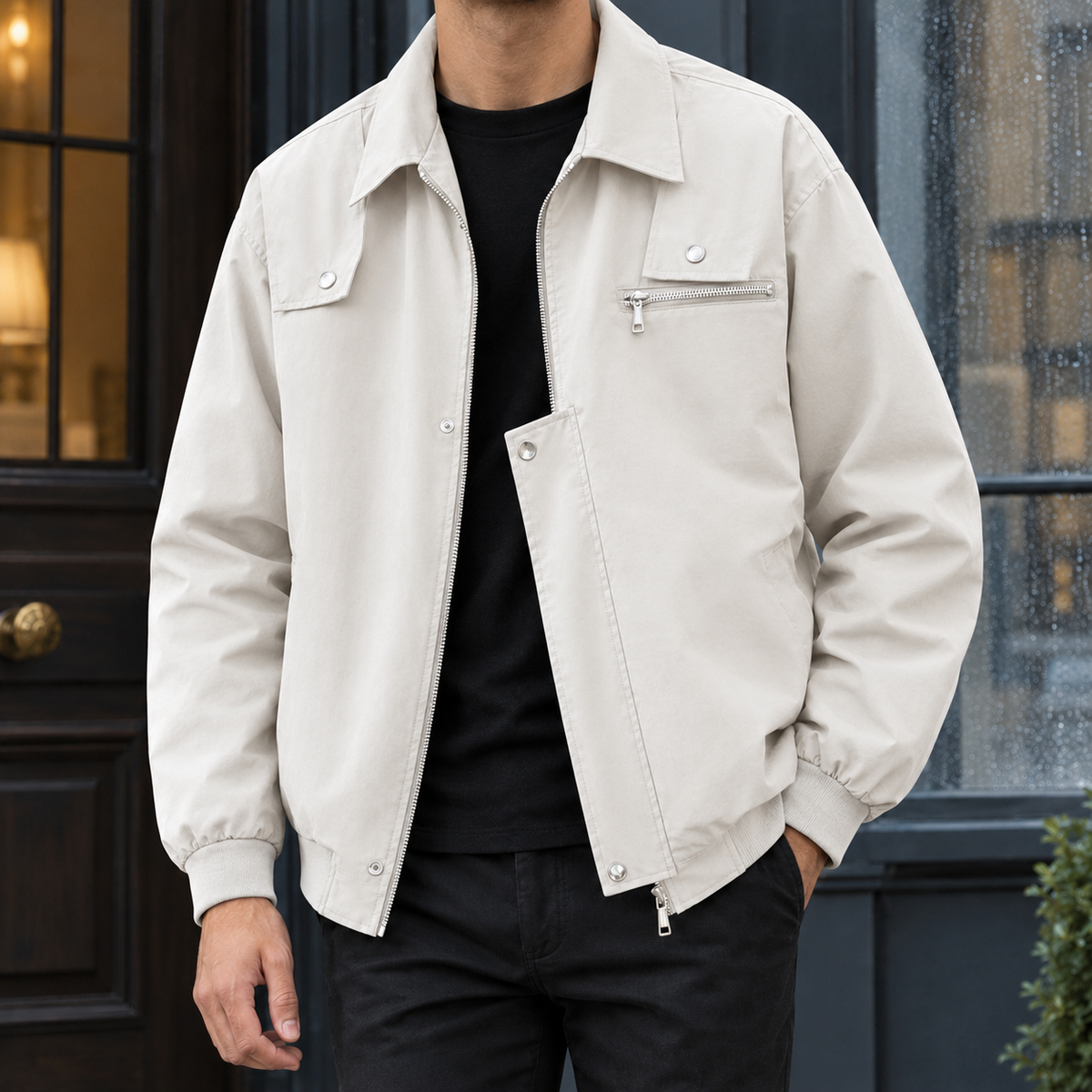Jake-Flynn Aviator Jacket