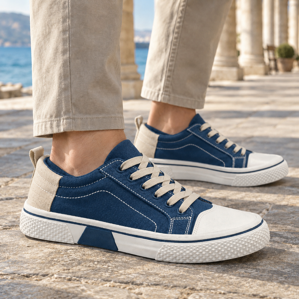Bologna Canvas Sneakers
