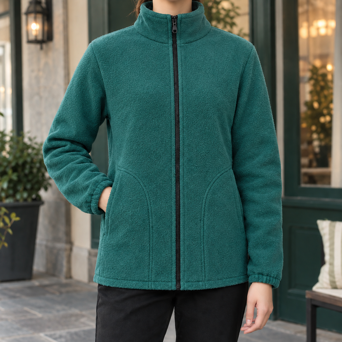 Evelina-Skye Fleece Jacket