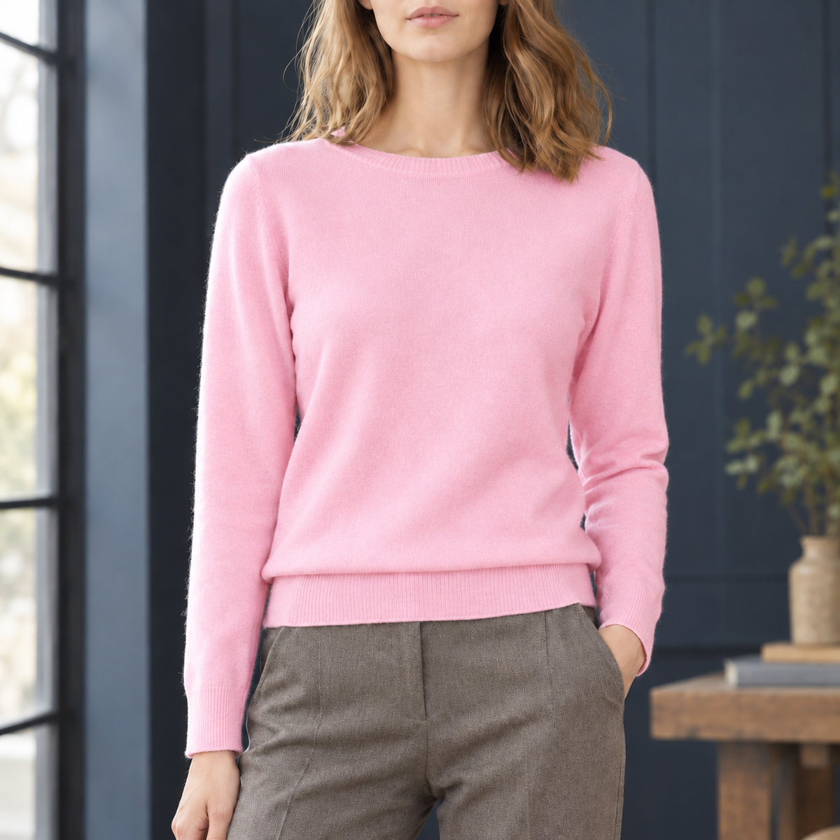 Lorelai-Elise Crew Neck Sweater
