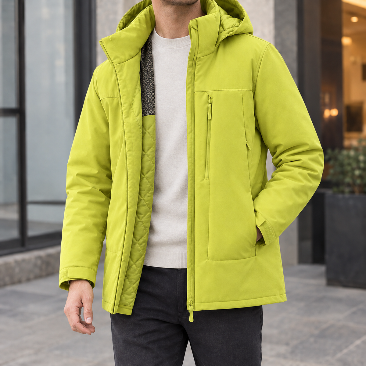 Reece Hooded Jacket
