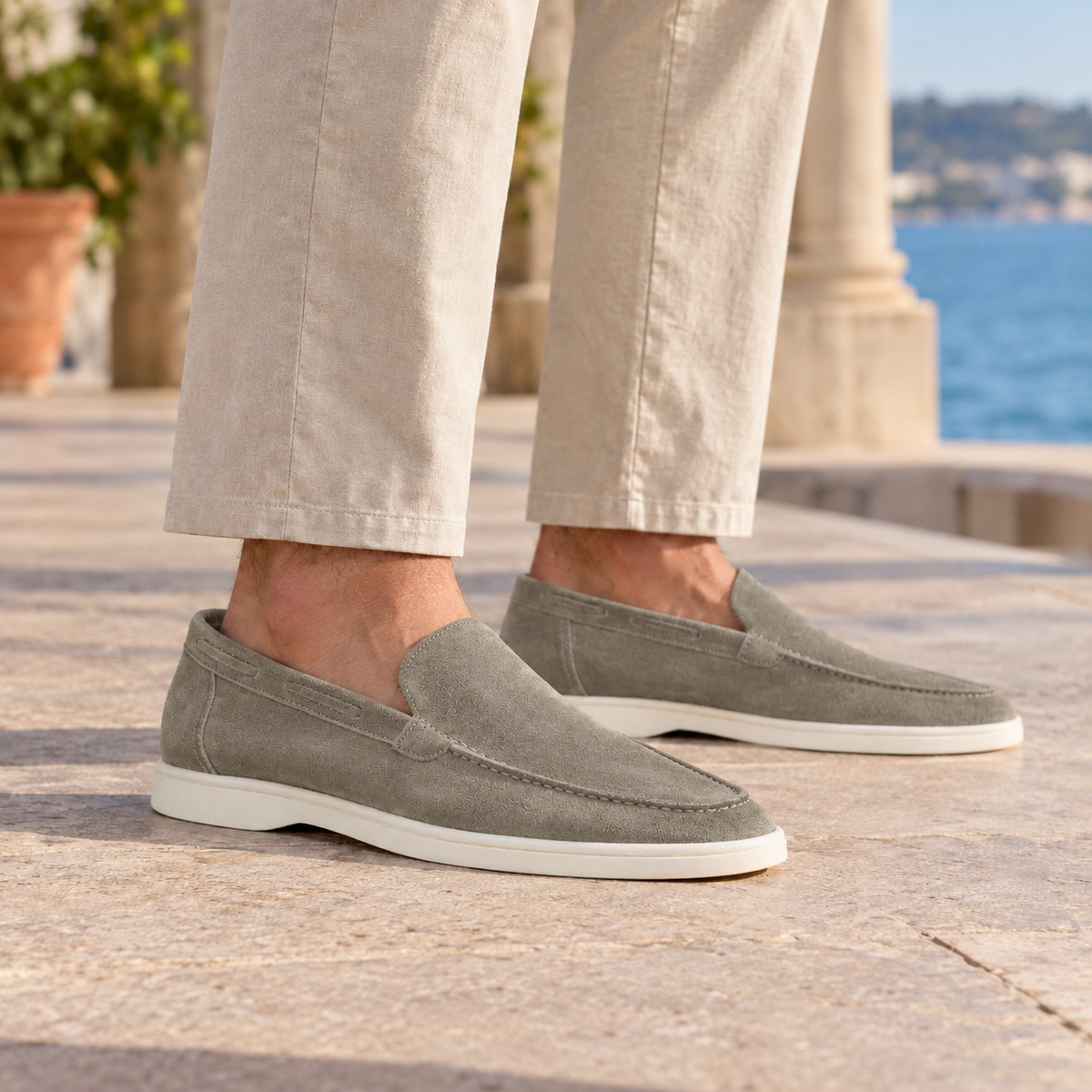 Isernia Slip-On Loafers
