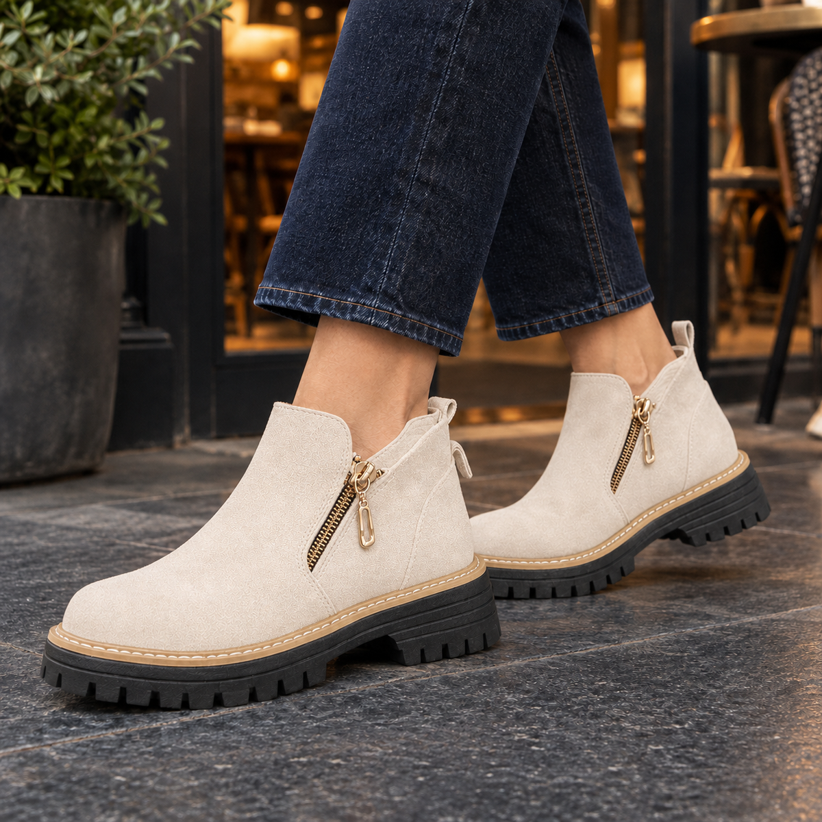 Bellucci Suede Ankle Boots