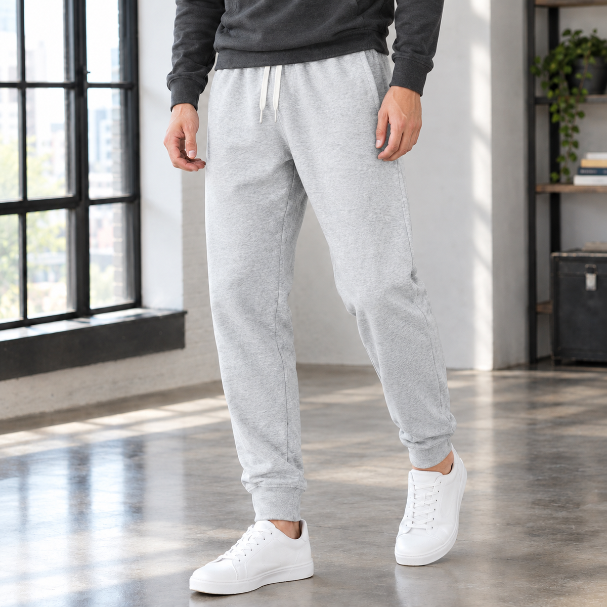 Neil Tapered Joggers