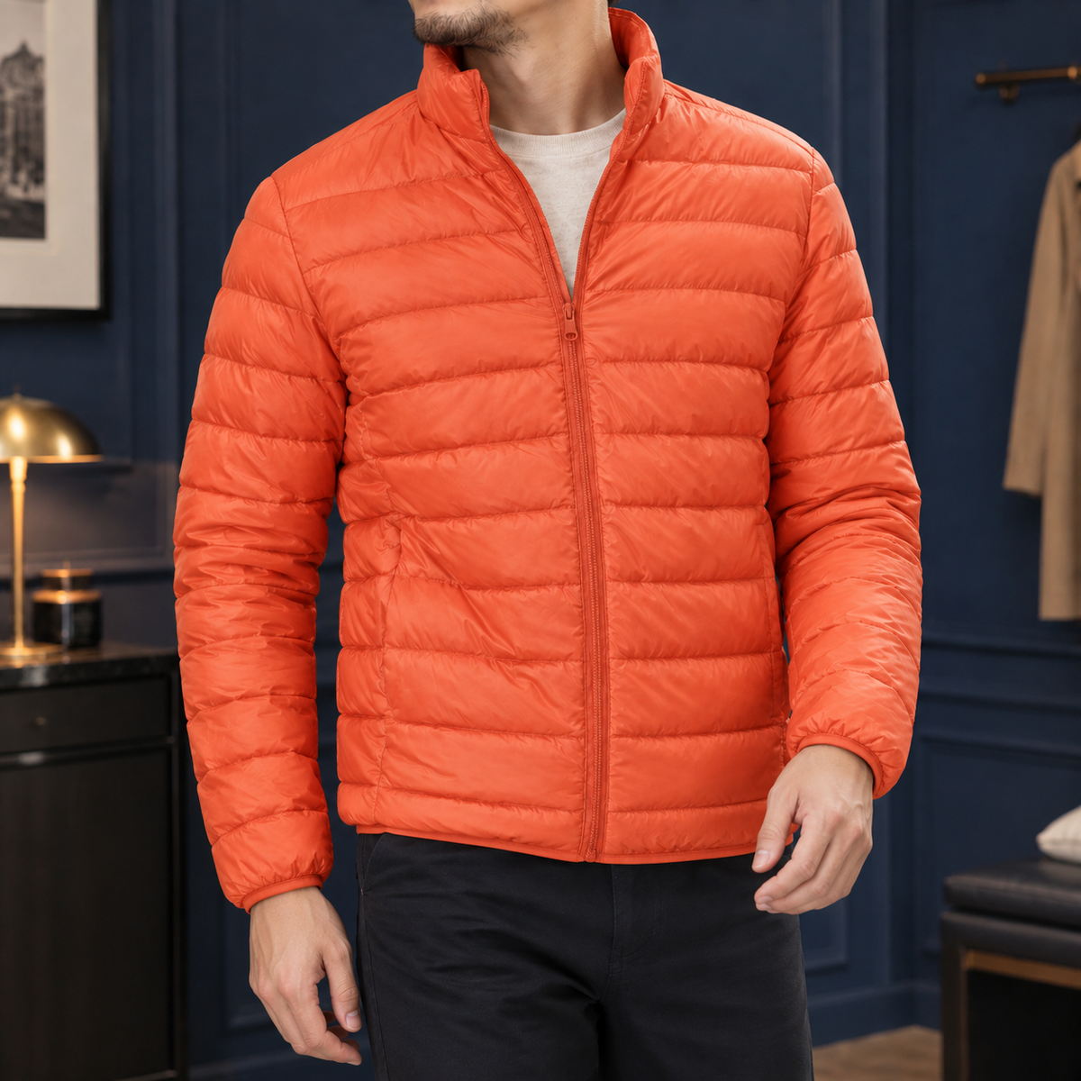Duarte Cashmere Puffer Jacket