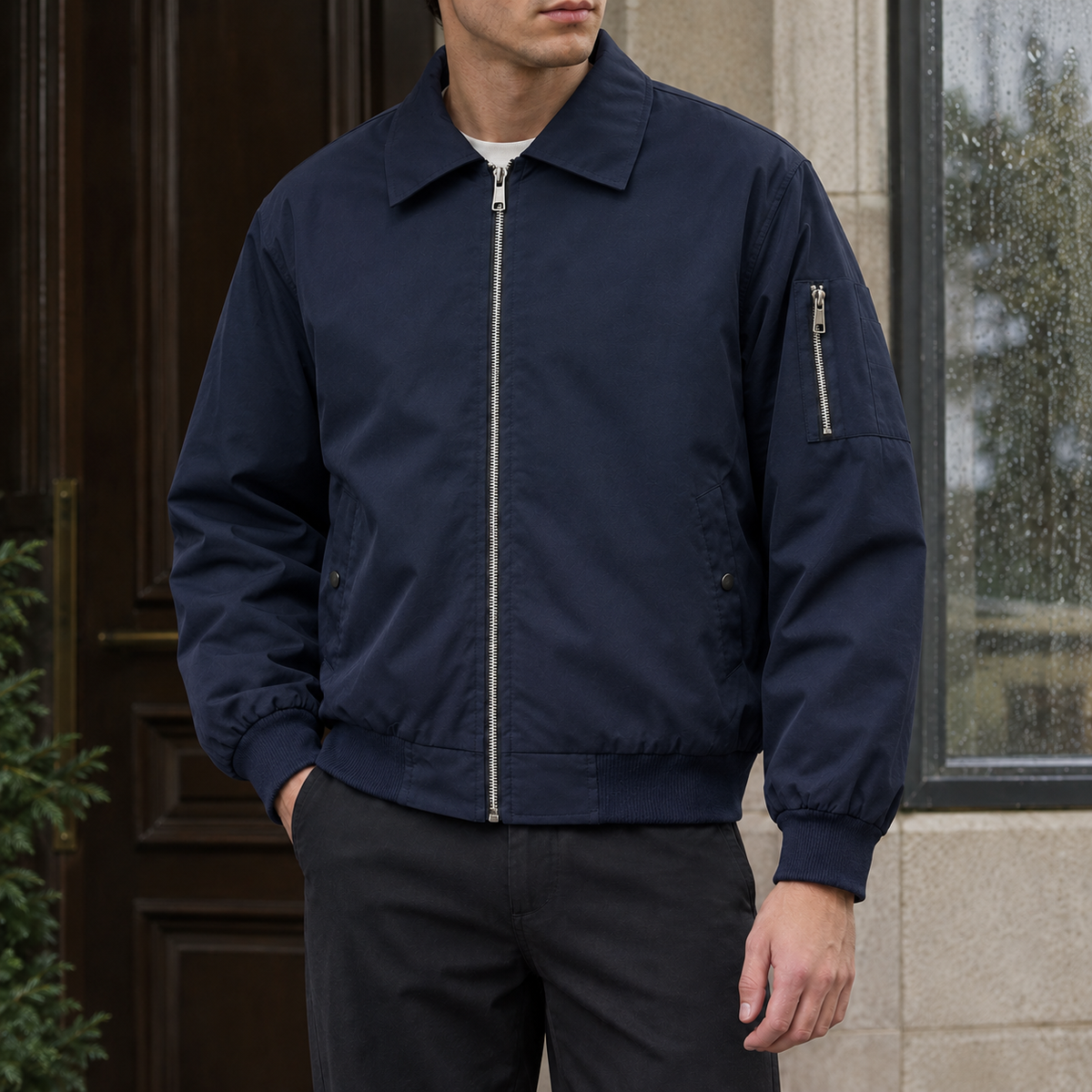 Gilles-Cole Utility Jacket