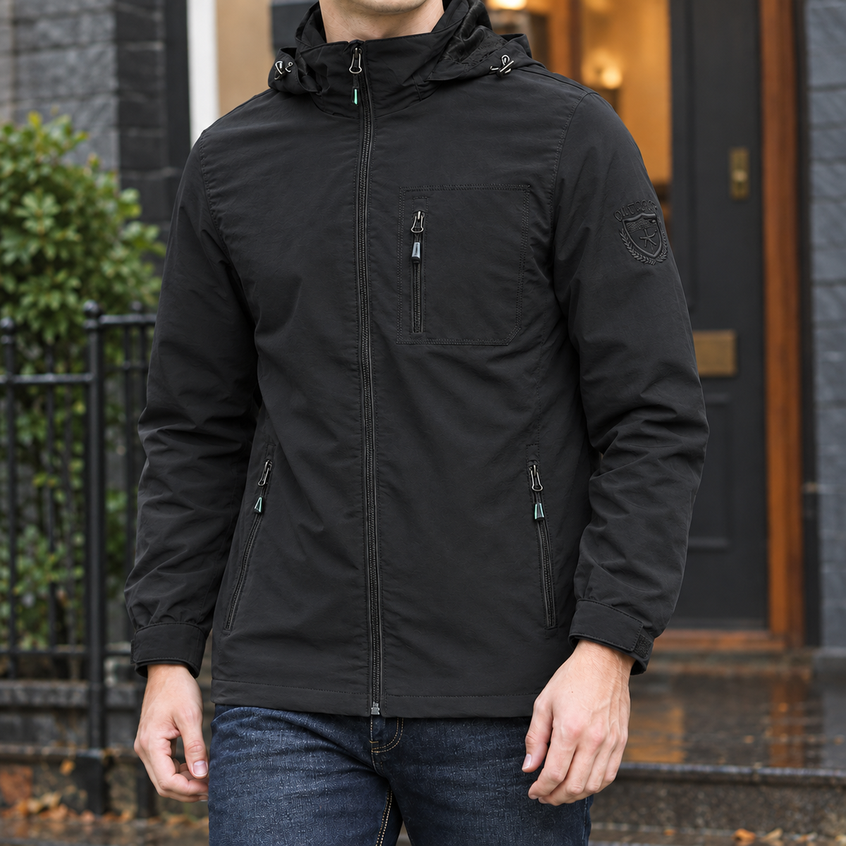 Lewis Utility Jacket