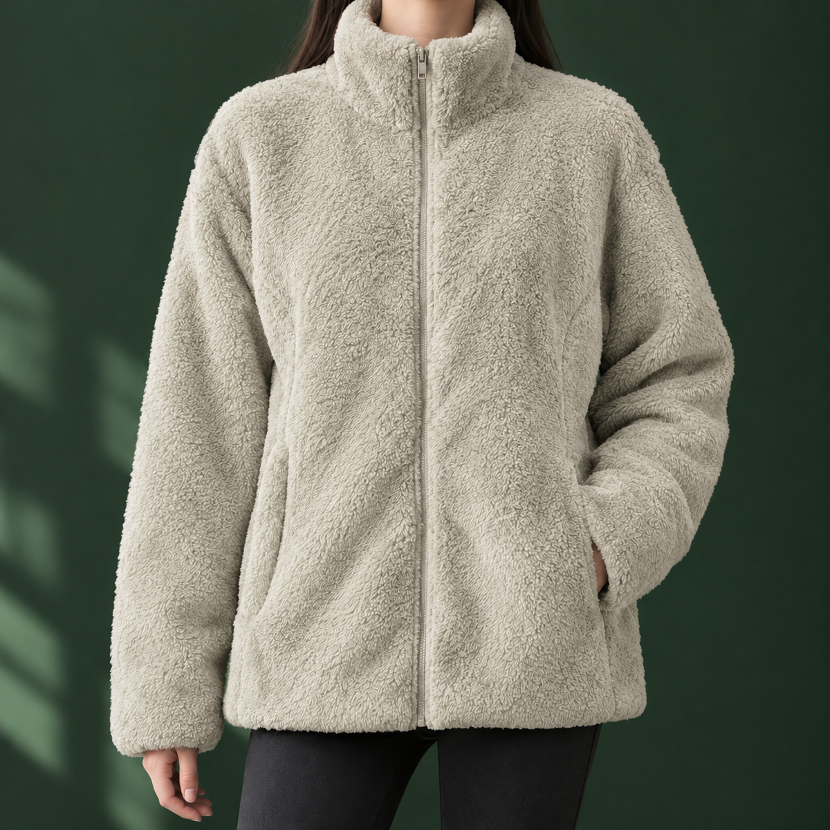 Elettra Plush Jacket