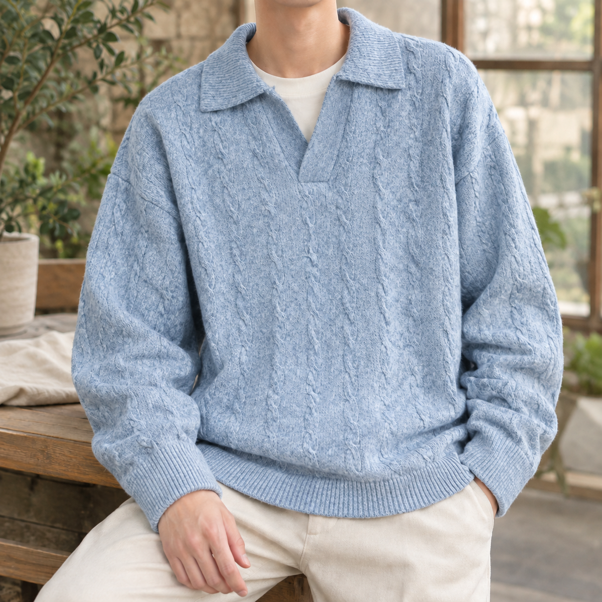 Matthew Cable Sweater