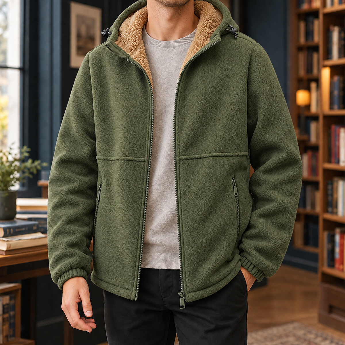 Joseph Hooded Jacket