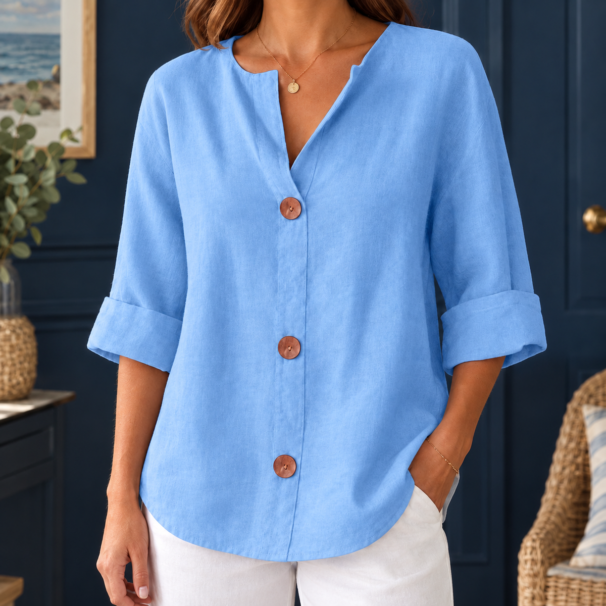 Natalia-Kate Relaxed Blouse