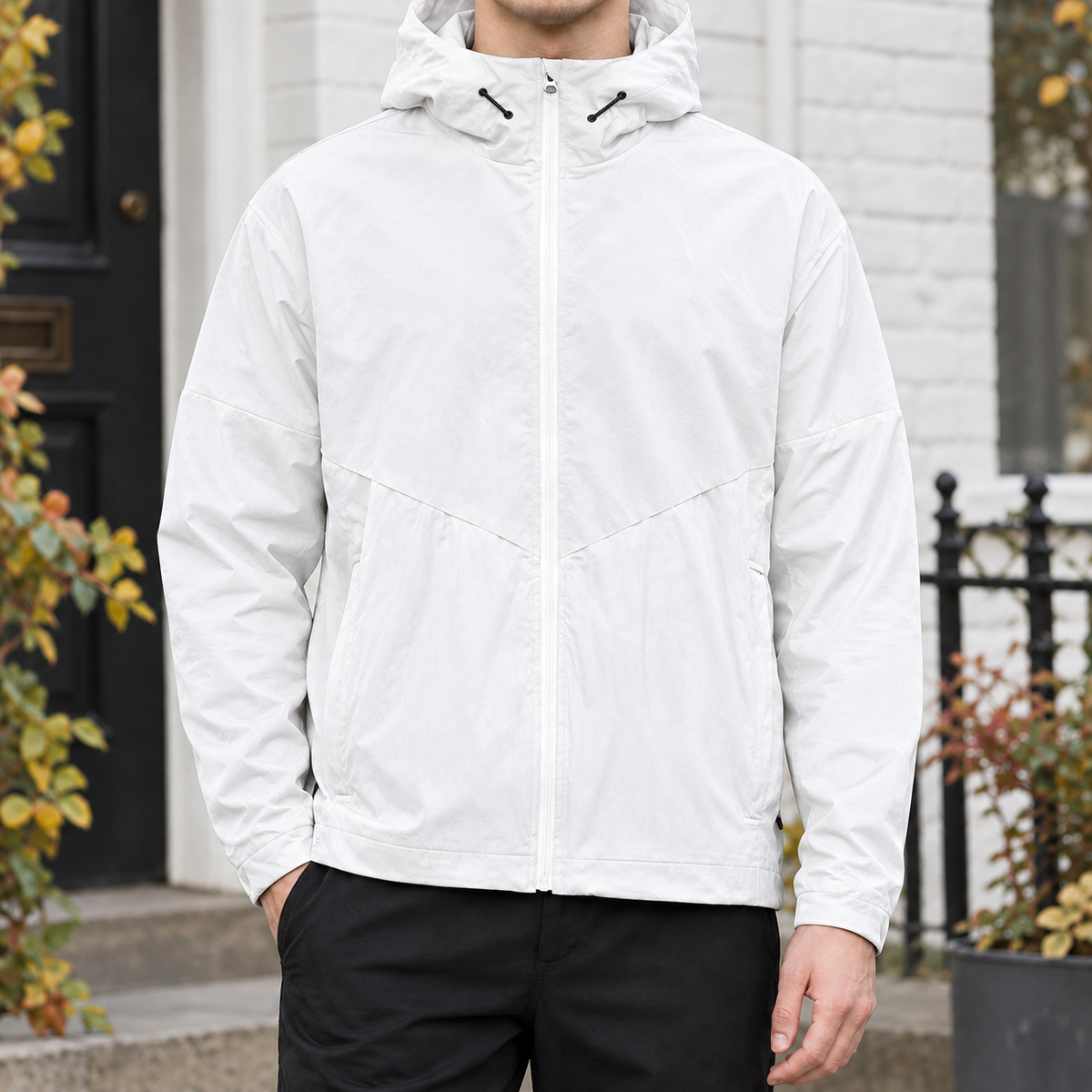 Kasimir Paneled Jacket