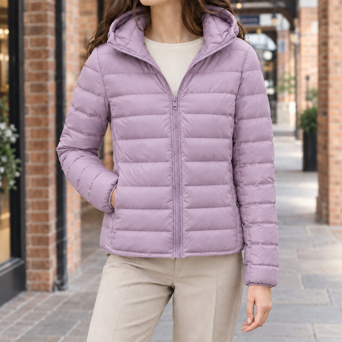 Alouette Hooded Jacket