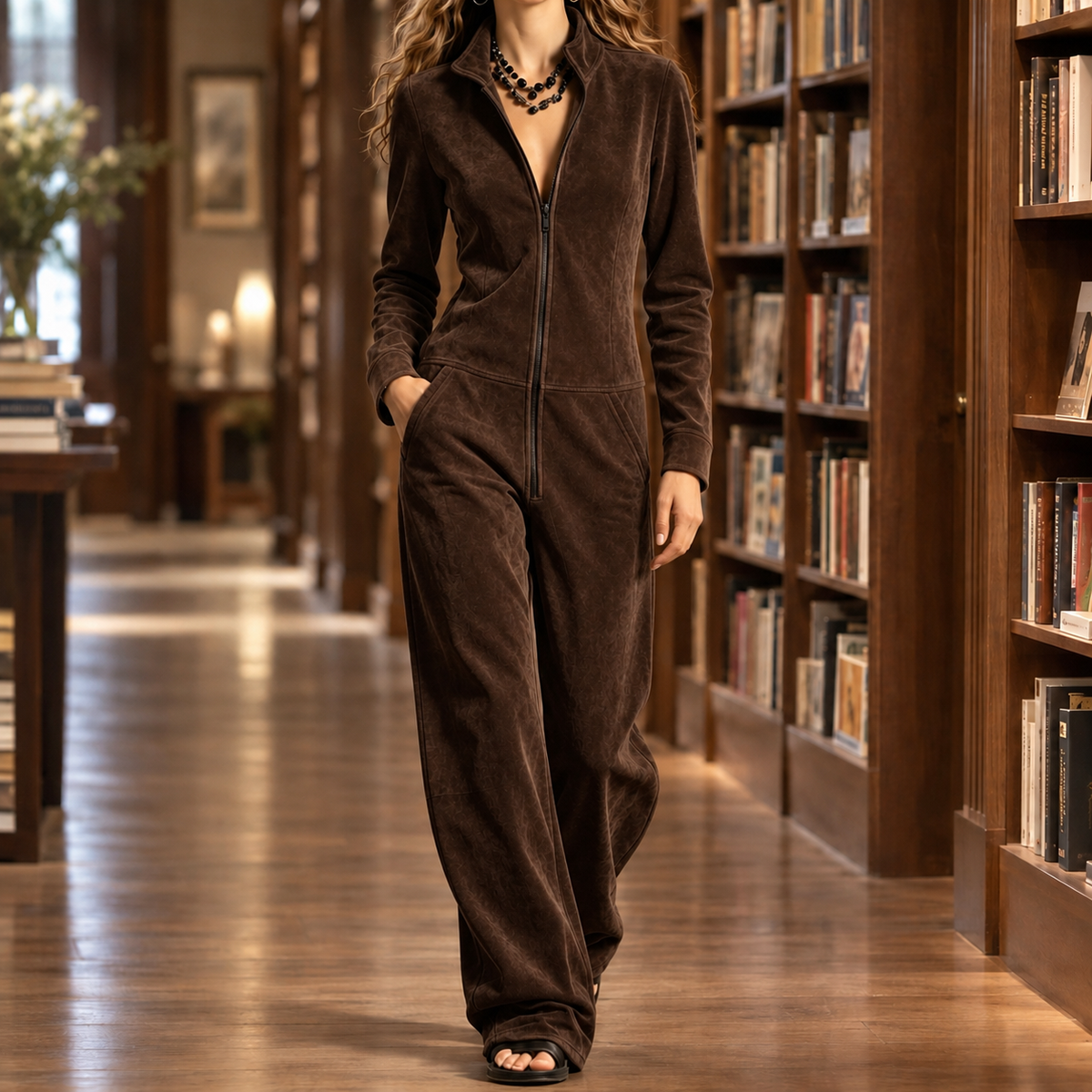 Nina-Louise Wide Leg Jumpsuit