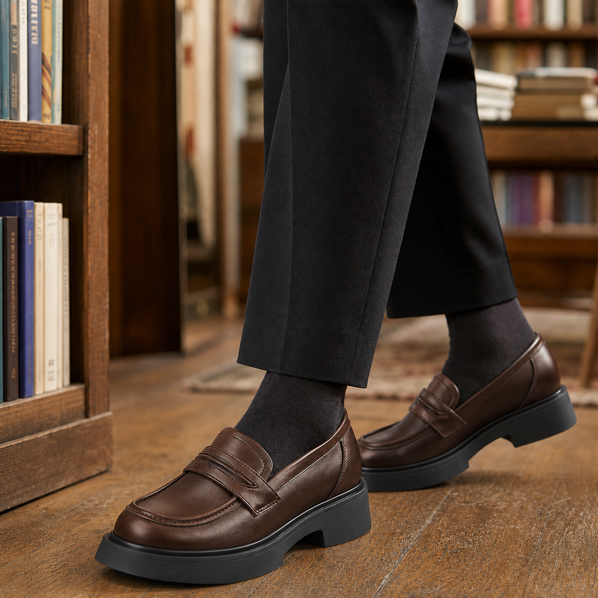 Mazzini Leather Loafers