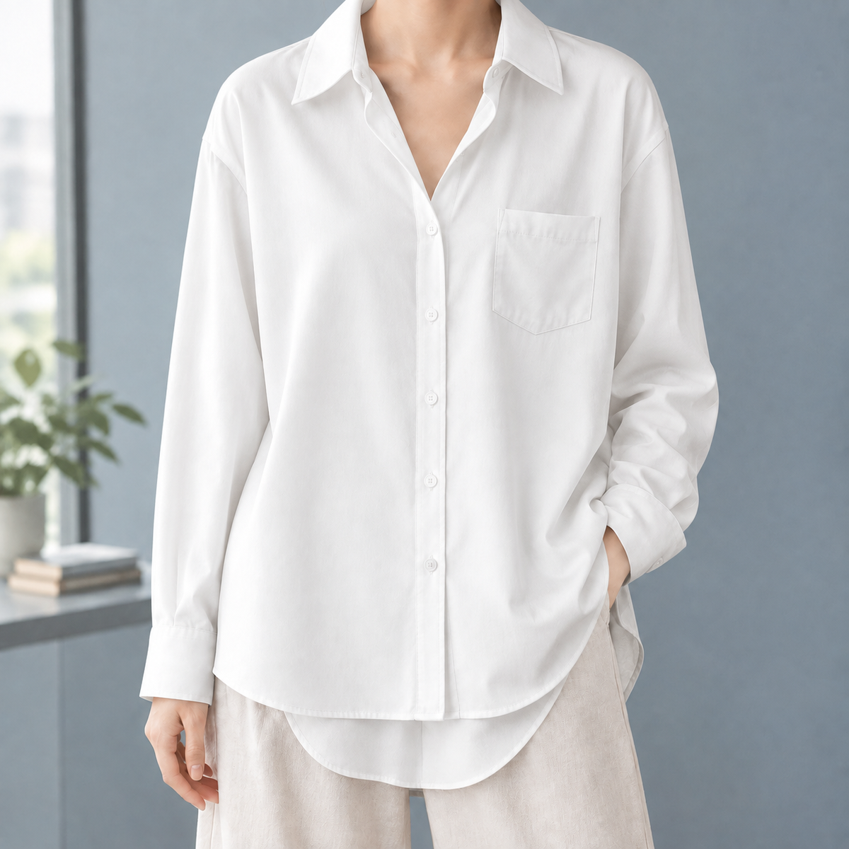 Ernestine Relaxed Blouse
