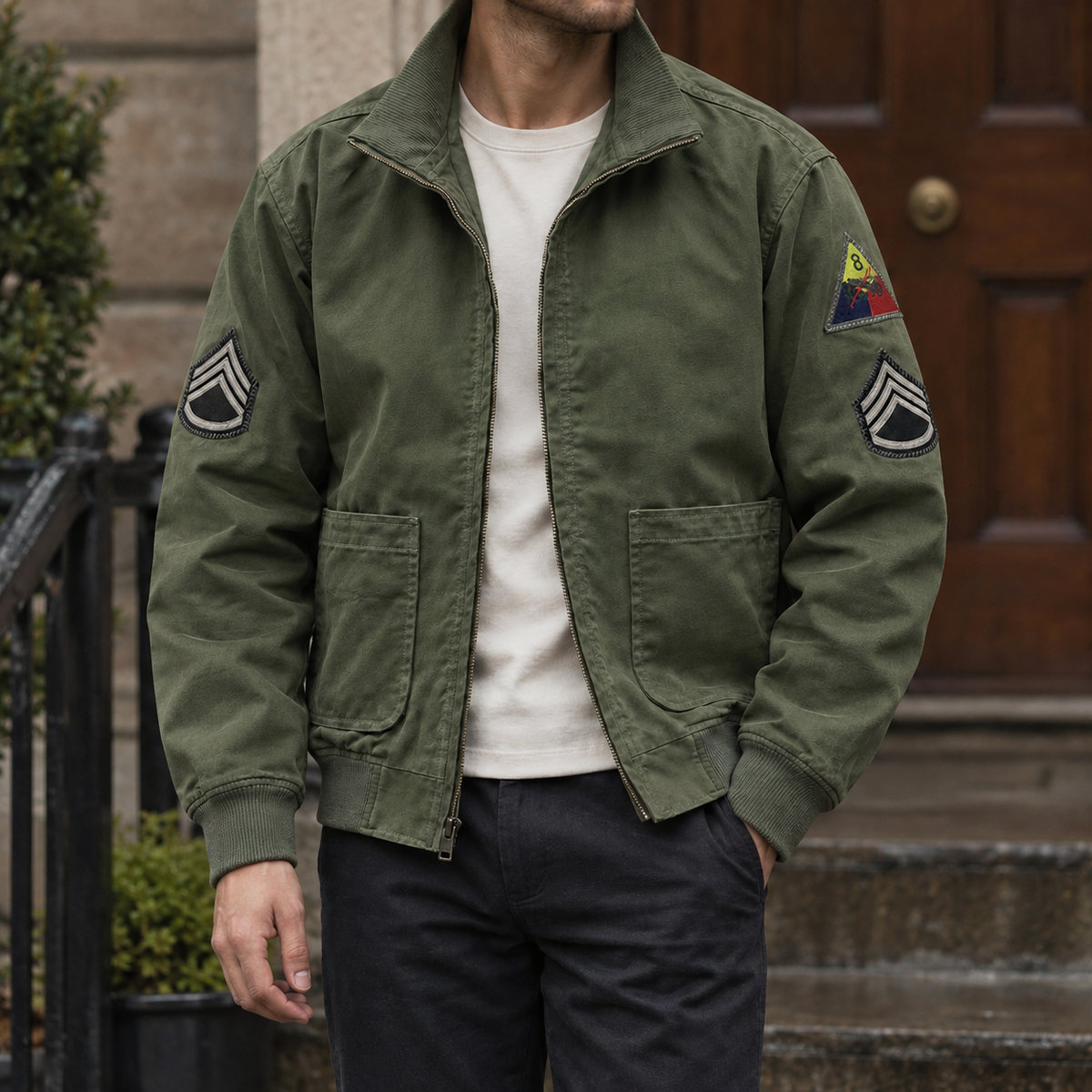 Kai Aviator Jacket