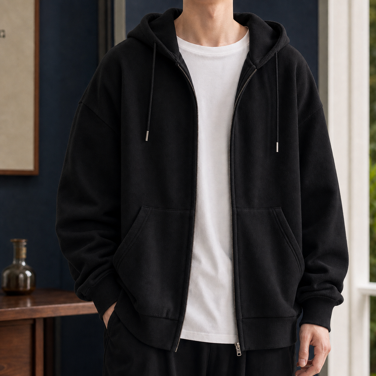 Octavian Zip Hoodie