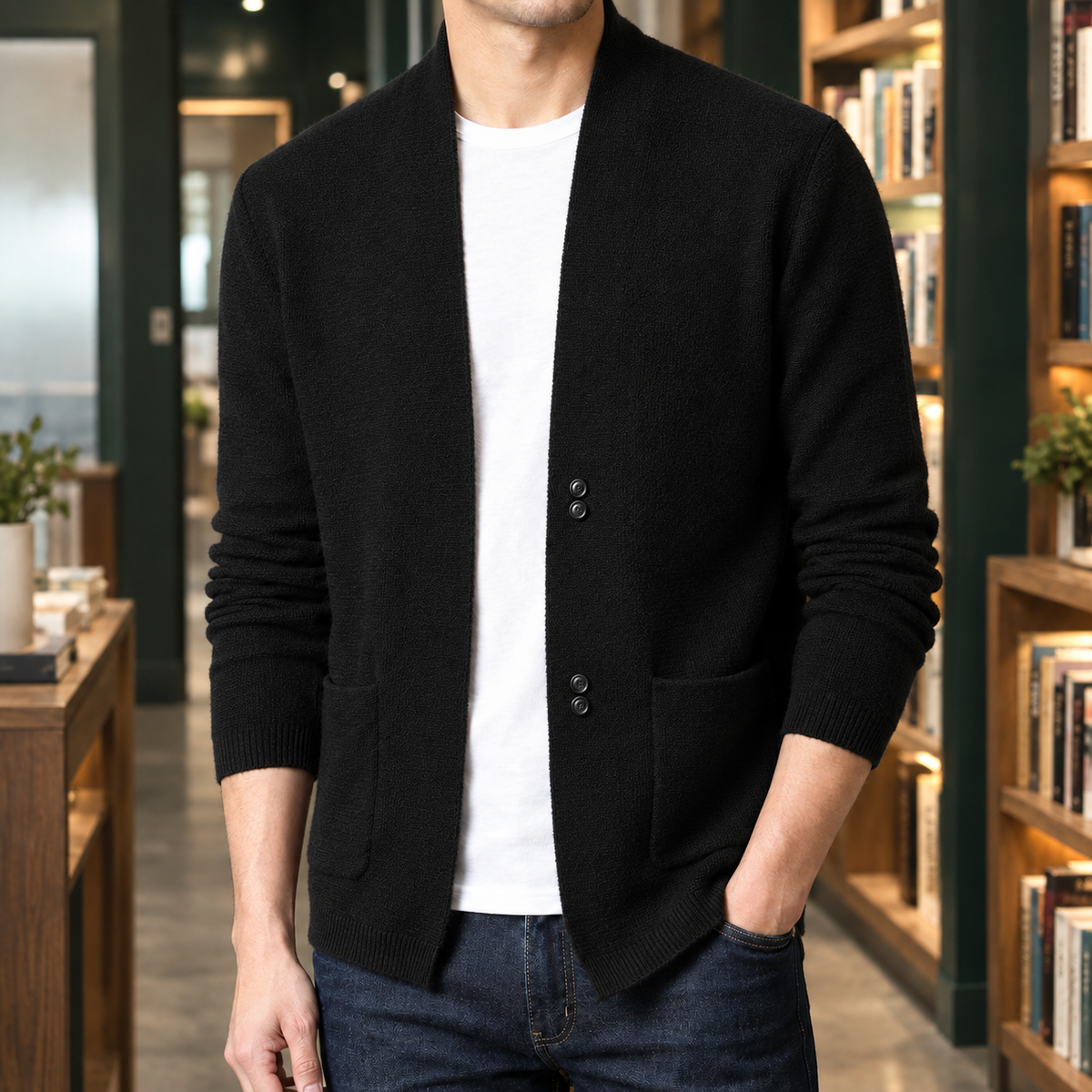 Asher Shawl Cardigan