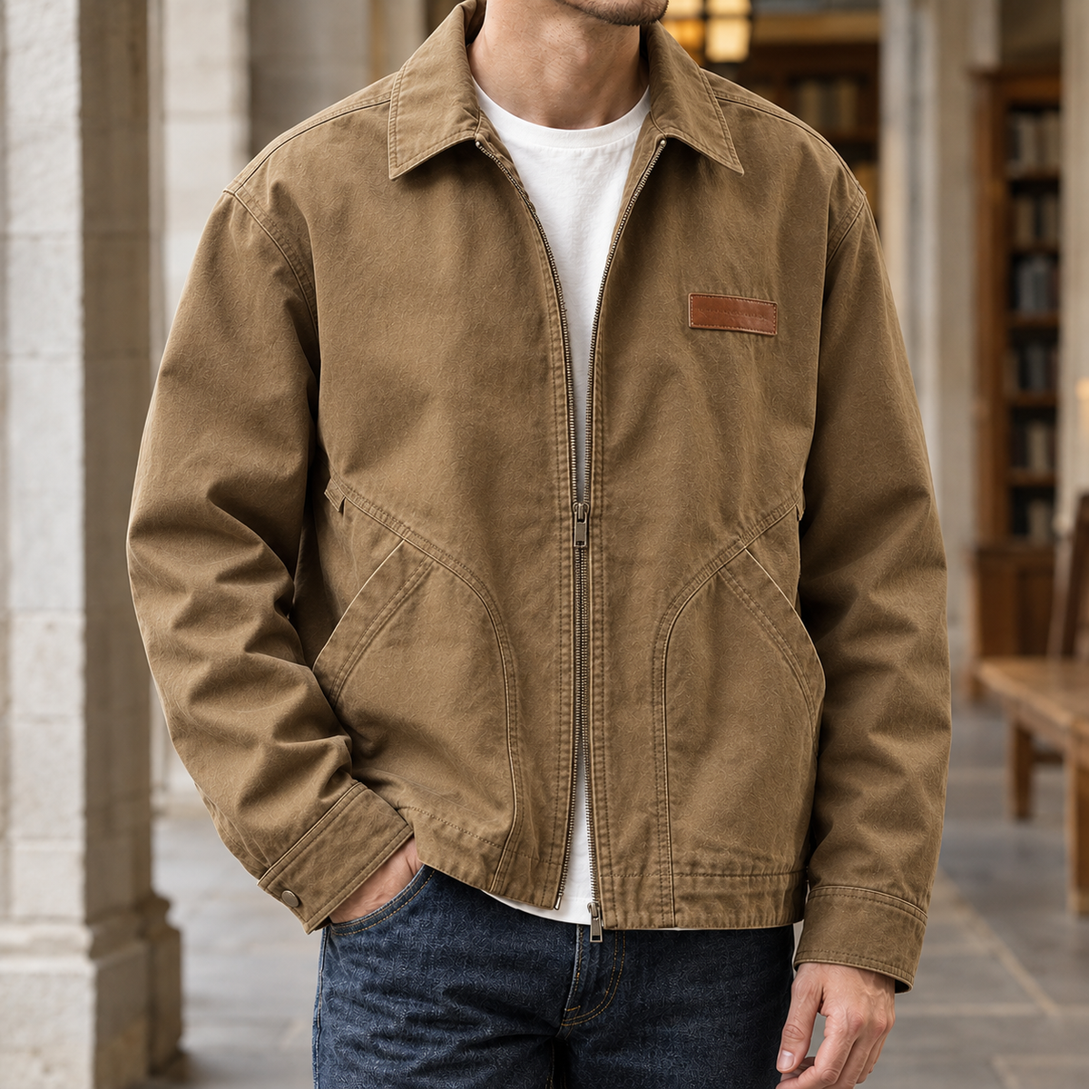 Anthony-Lane Workwear Jacket