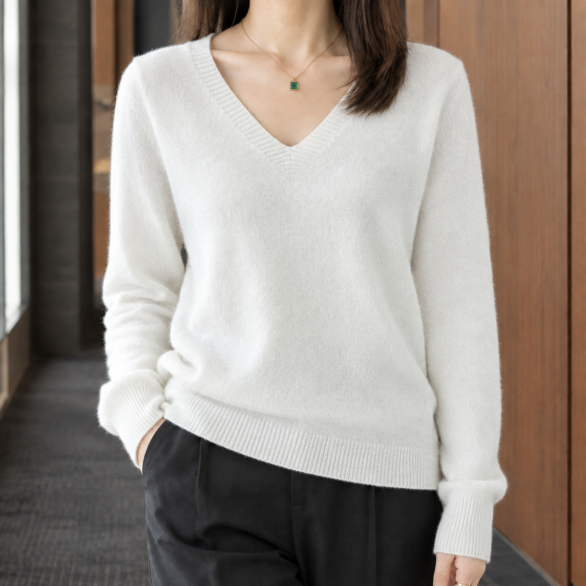Melanie V-Neck Sweater