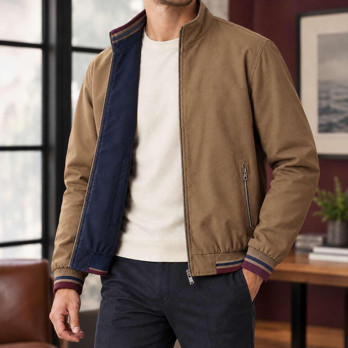 Francis-Wade Reversible Jacket