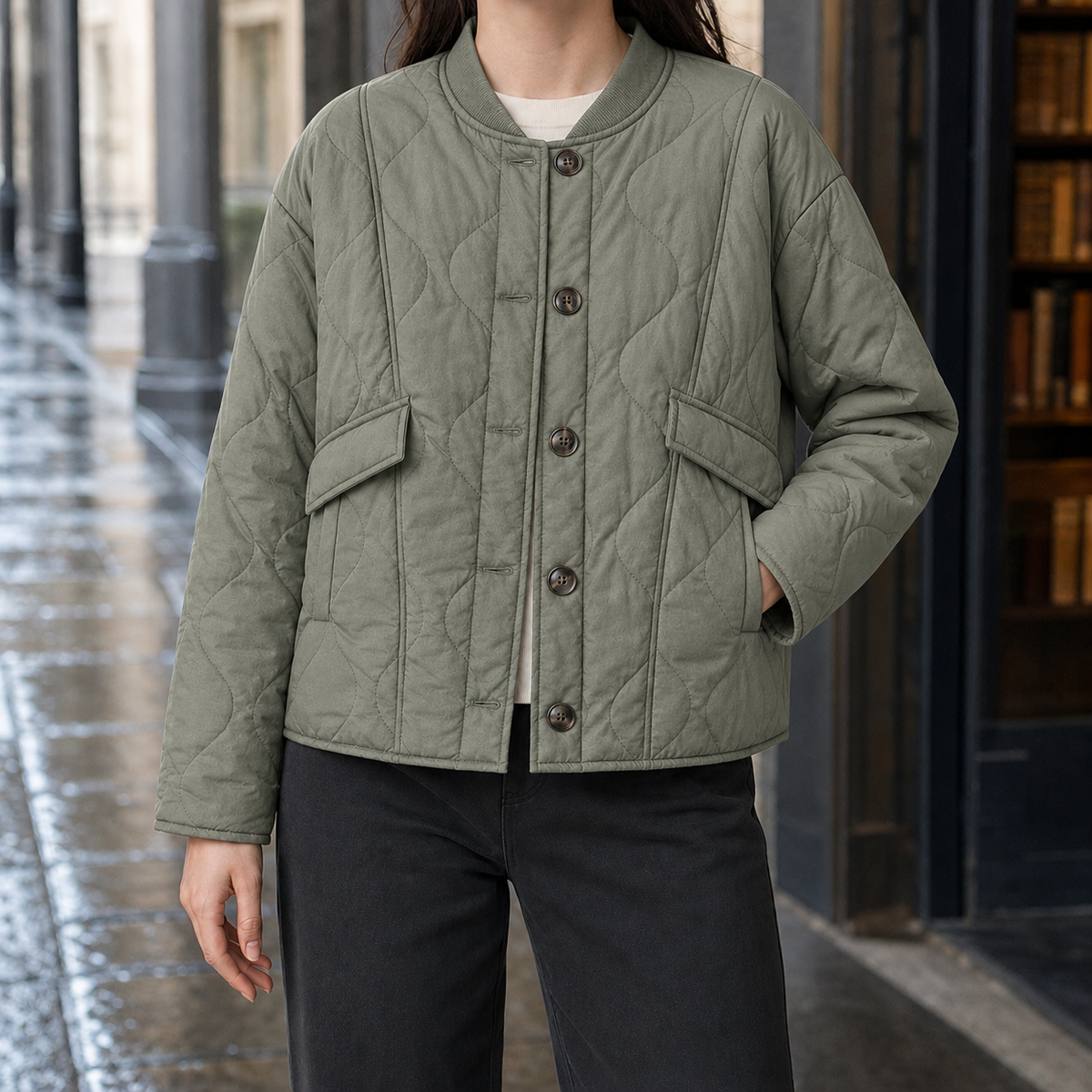 Sadie-Jane Quilted Jacket