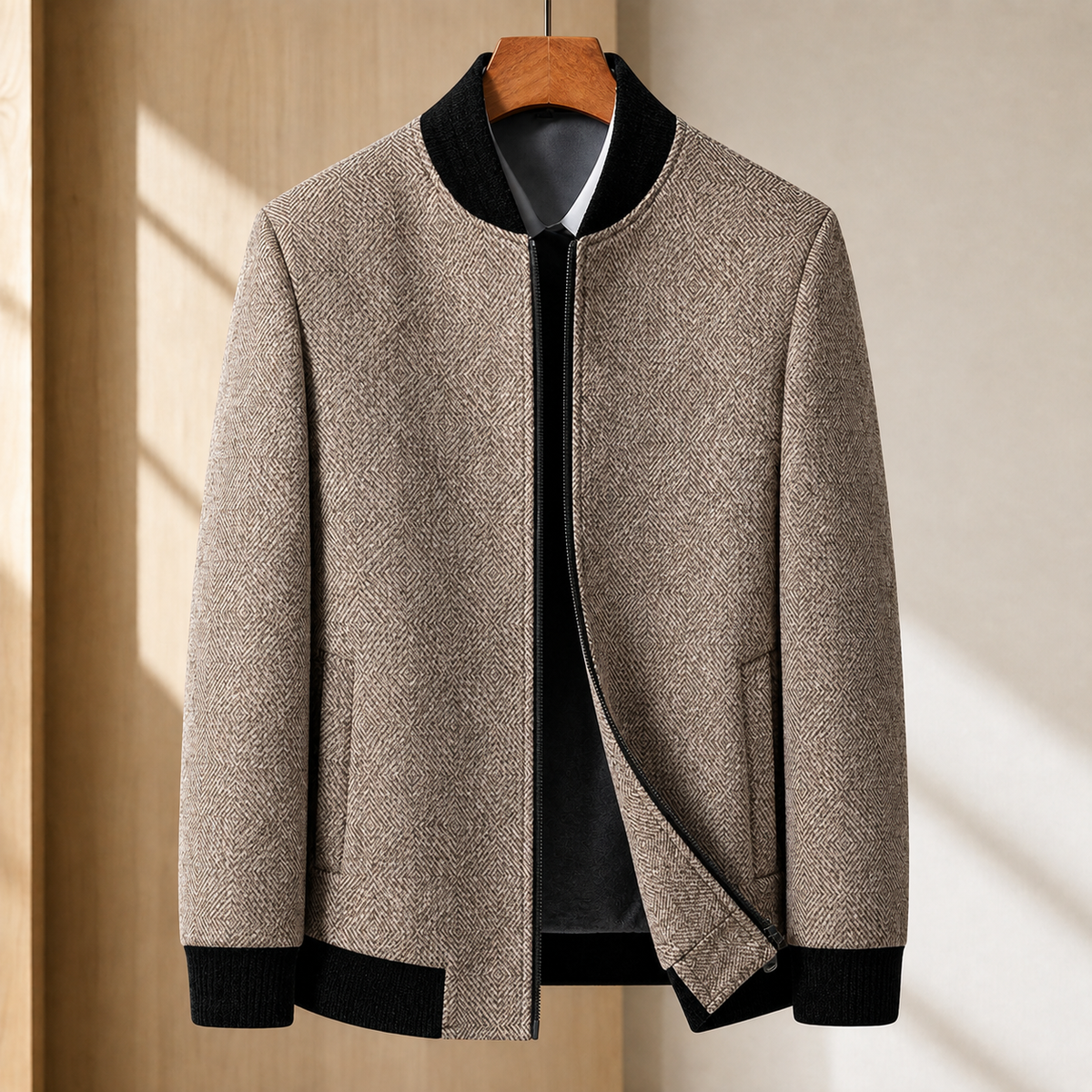 Boniface Herringbone Jacket