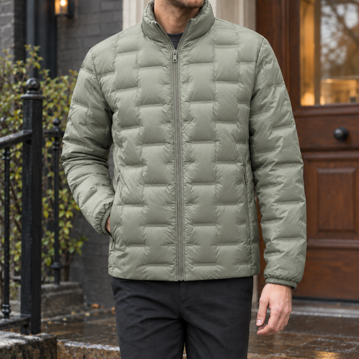Nathan Quilted Jacket