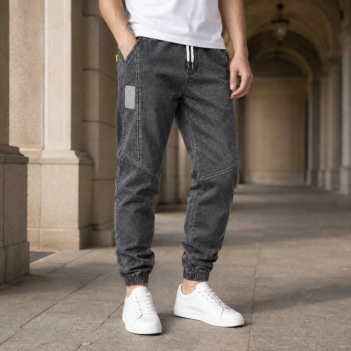 Octave Tapered Jogger Pants
