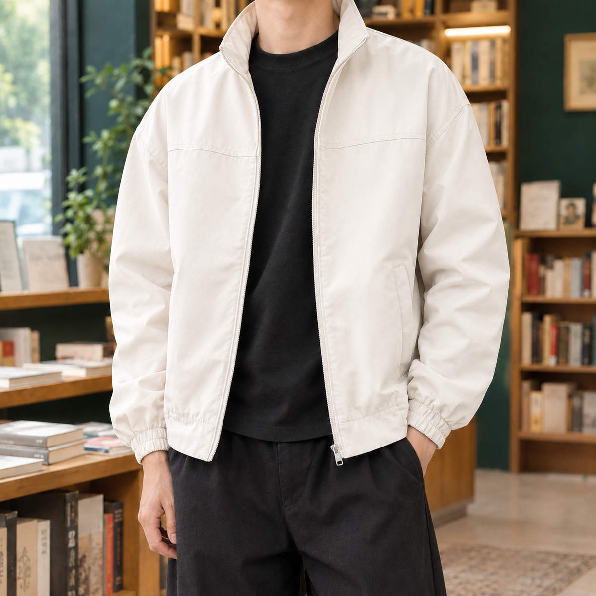 Cuthbert Zip Jacket
