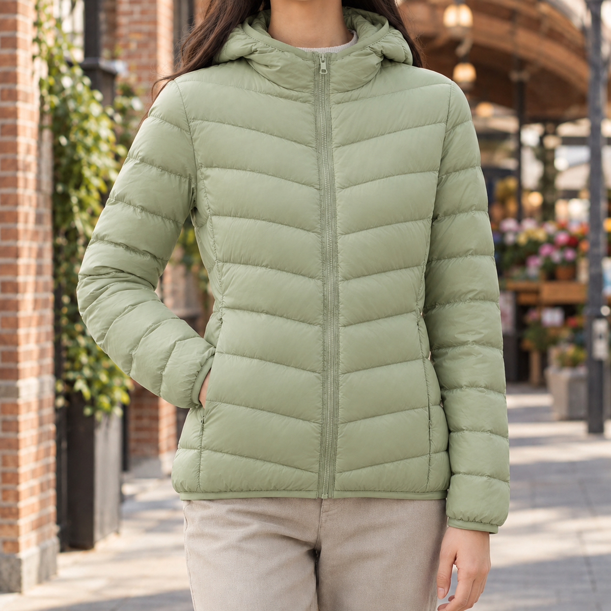 Yolande Quilted Jacket
