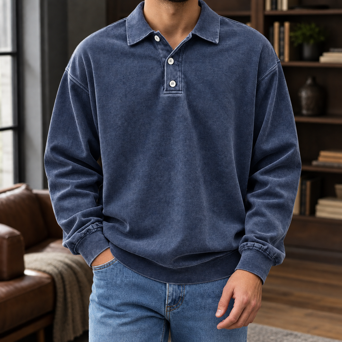 David Relaxed Polo