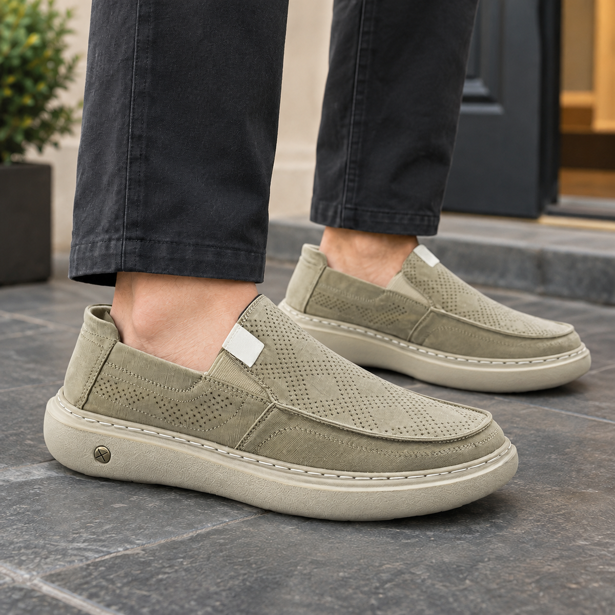Firenze Platform Loafers