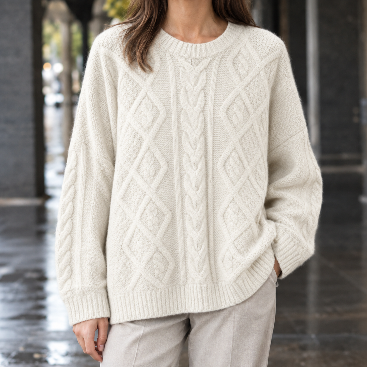 Fiona Cashmere Sweater