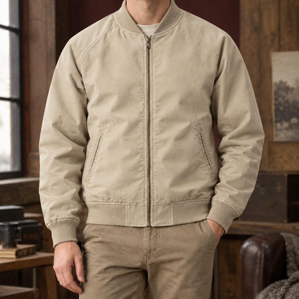Isaac Bomber Jacket