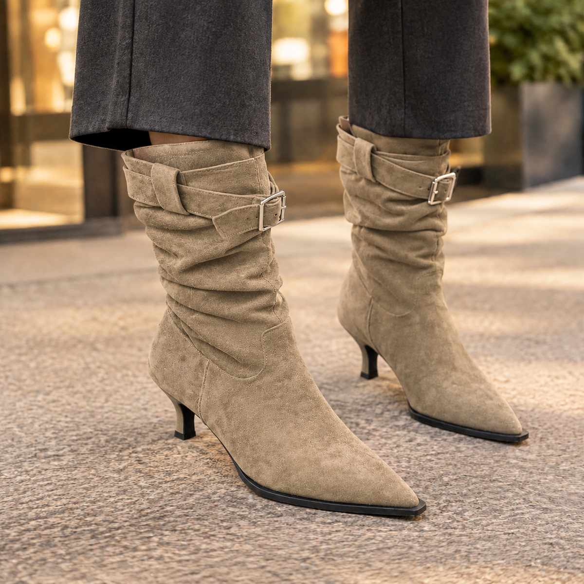 Montalto Pointed Boots