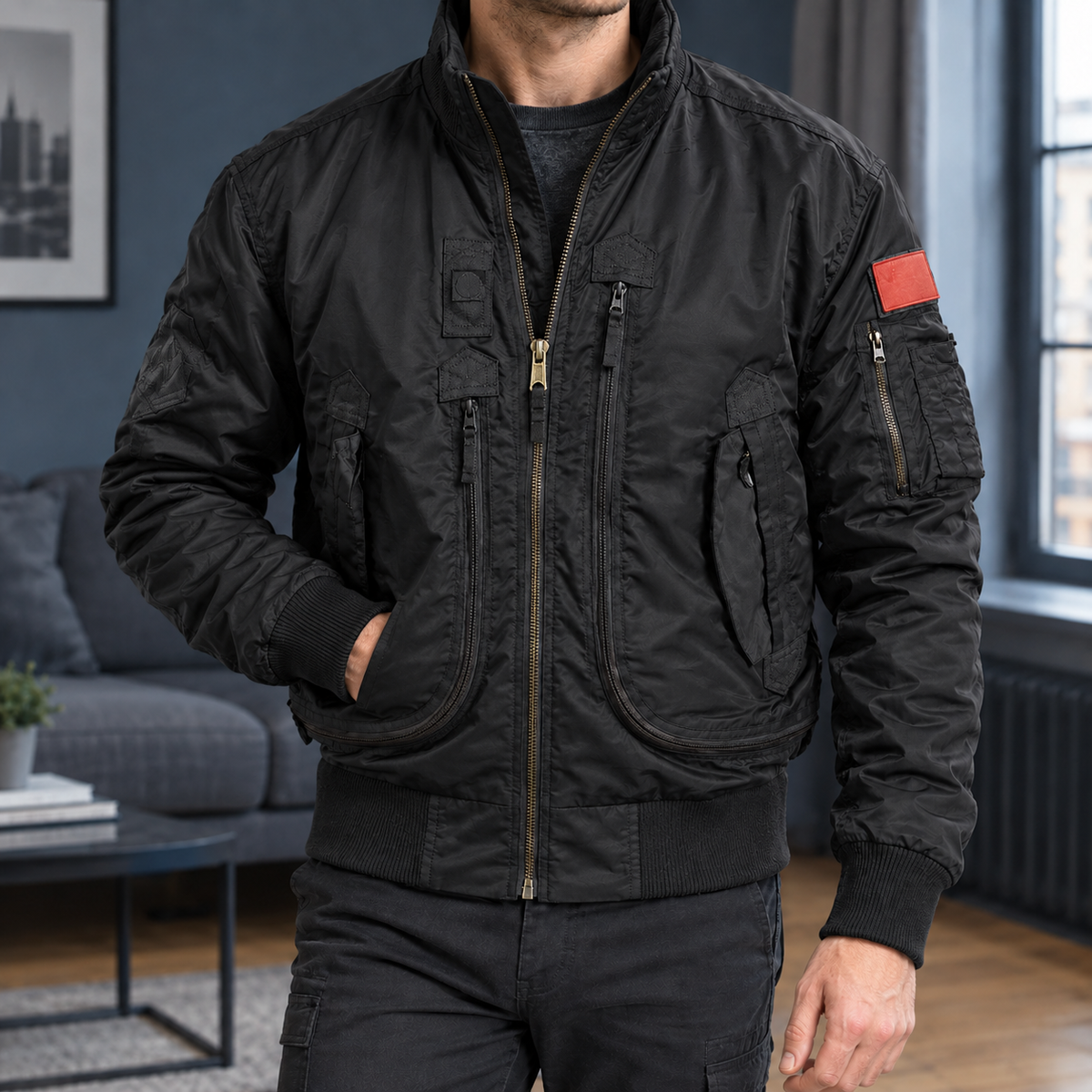 Malcolm Tactical Jacket