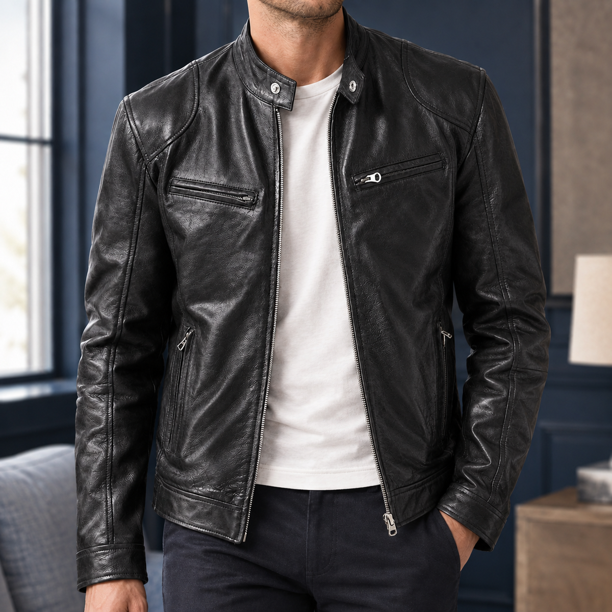 Valerian Cafe Racer Jacket