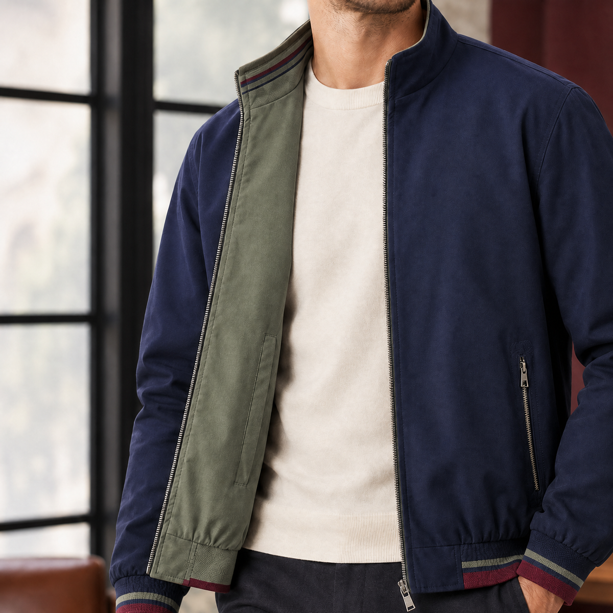 Francis-Wade Reversible Jacket