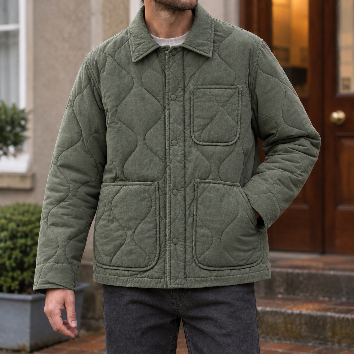 Connor Quilted Jacket