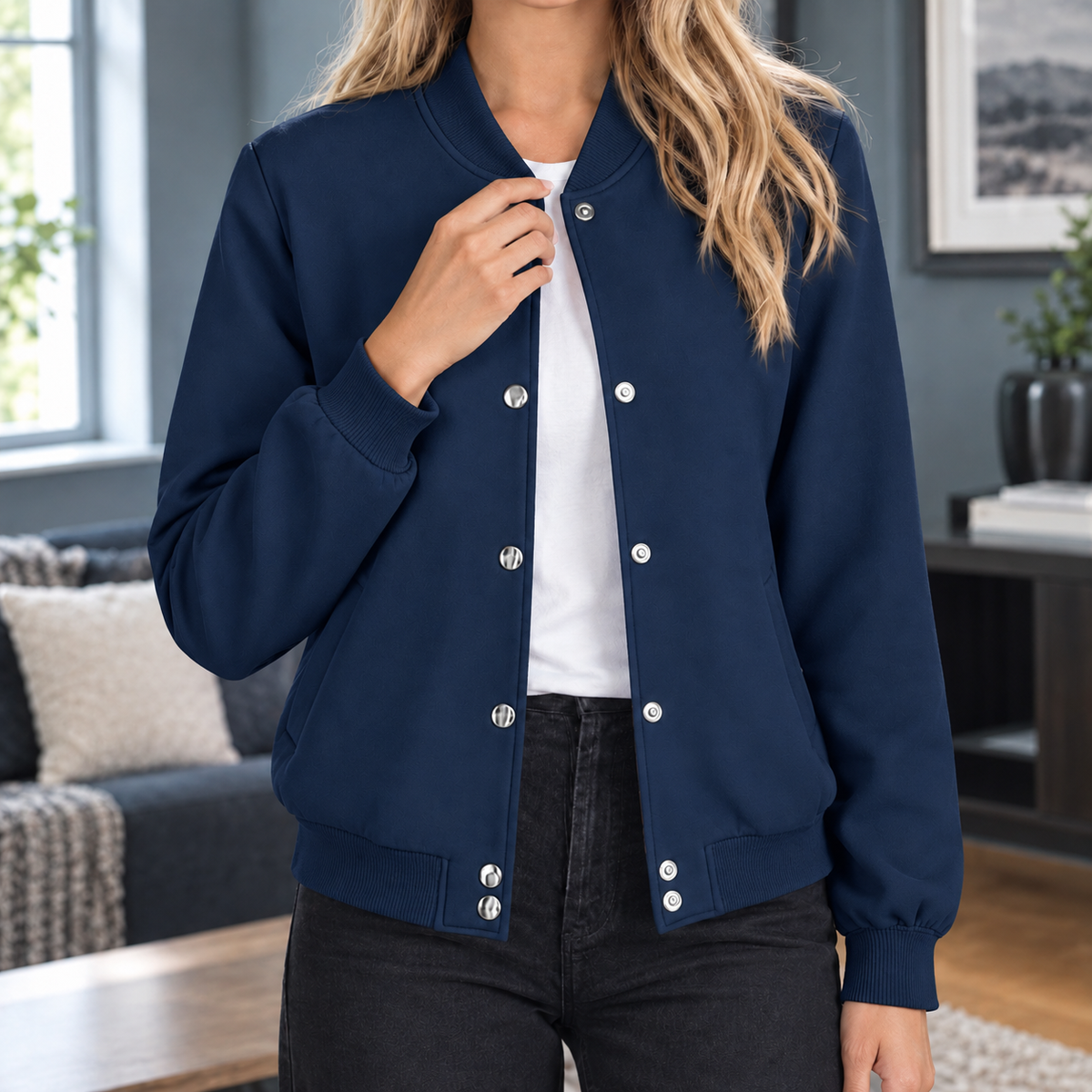 Maya-Lane Bomber Jacket