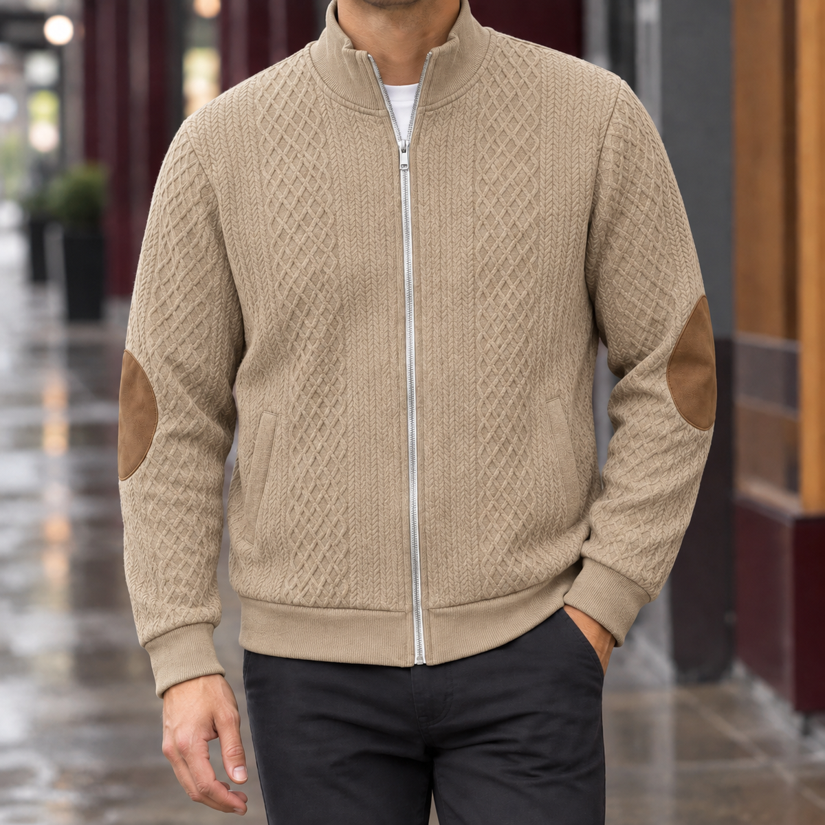 Ferrand Quilted Jacket