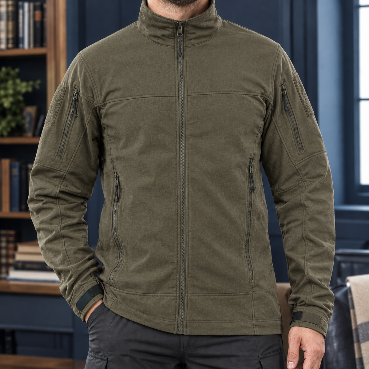 Clovis-Rhys Utility Jacket