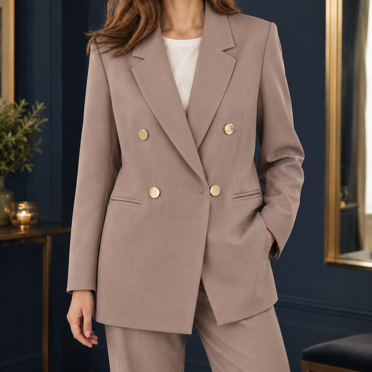 Armelle Tailored Blazer