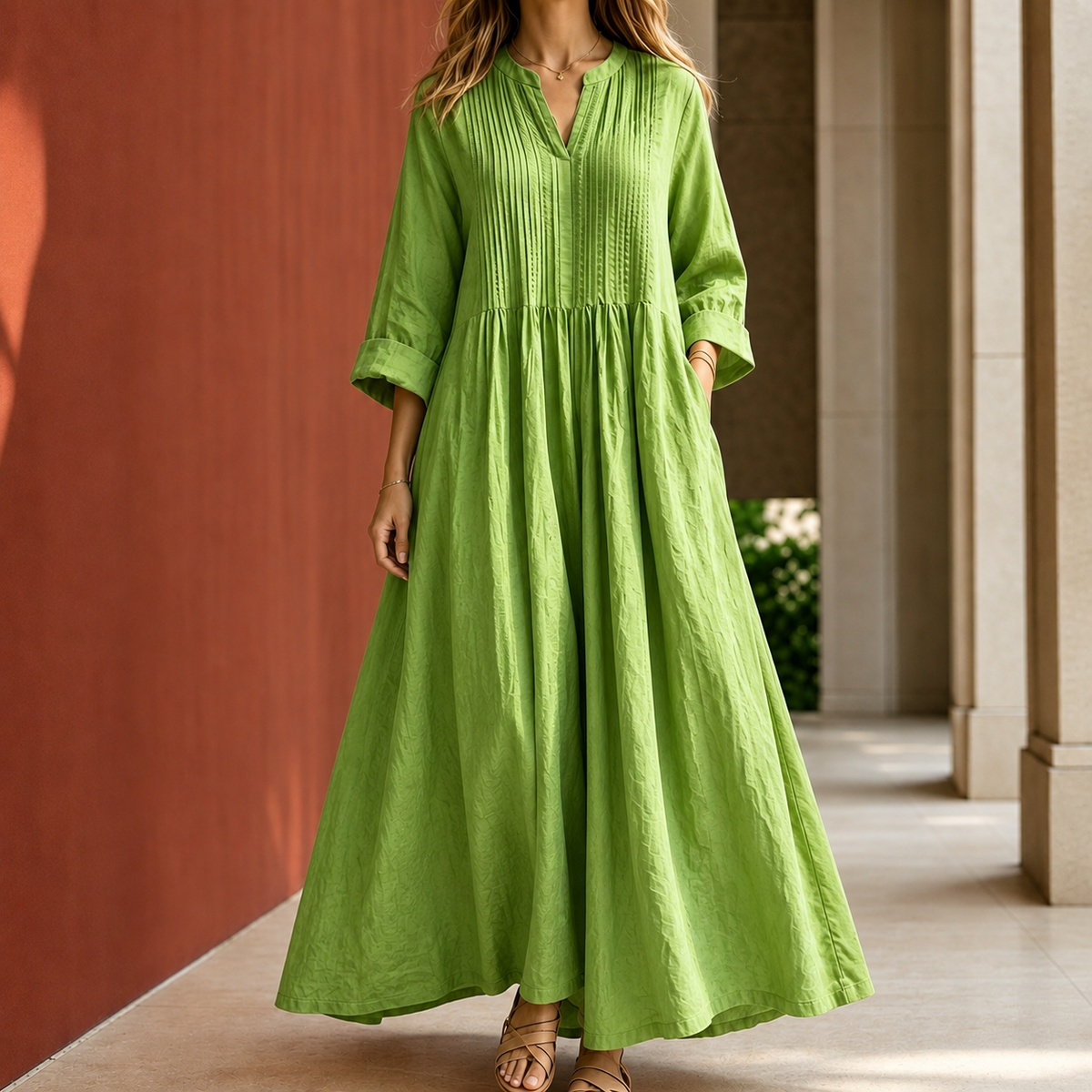 Valerie Pintuck Maxi Dress