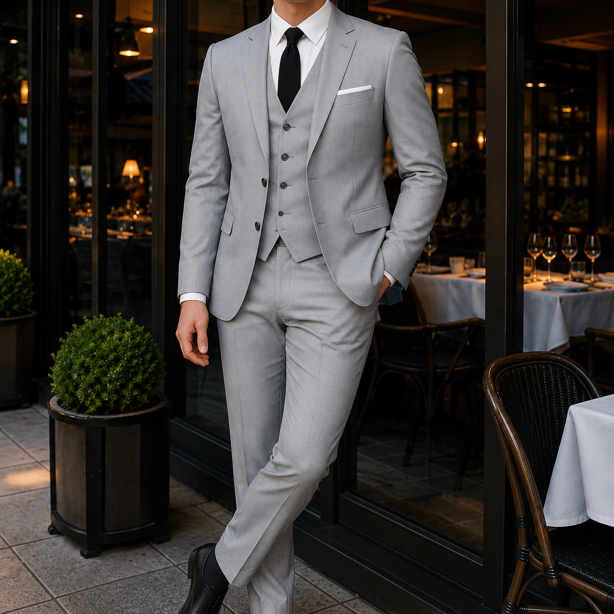 Tancred Tailored Suit
